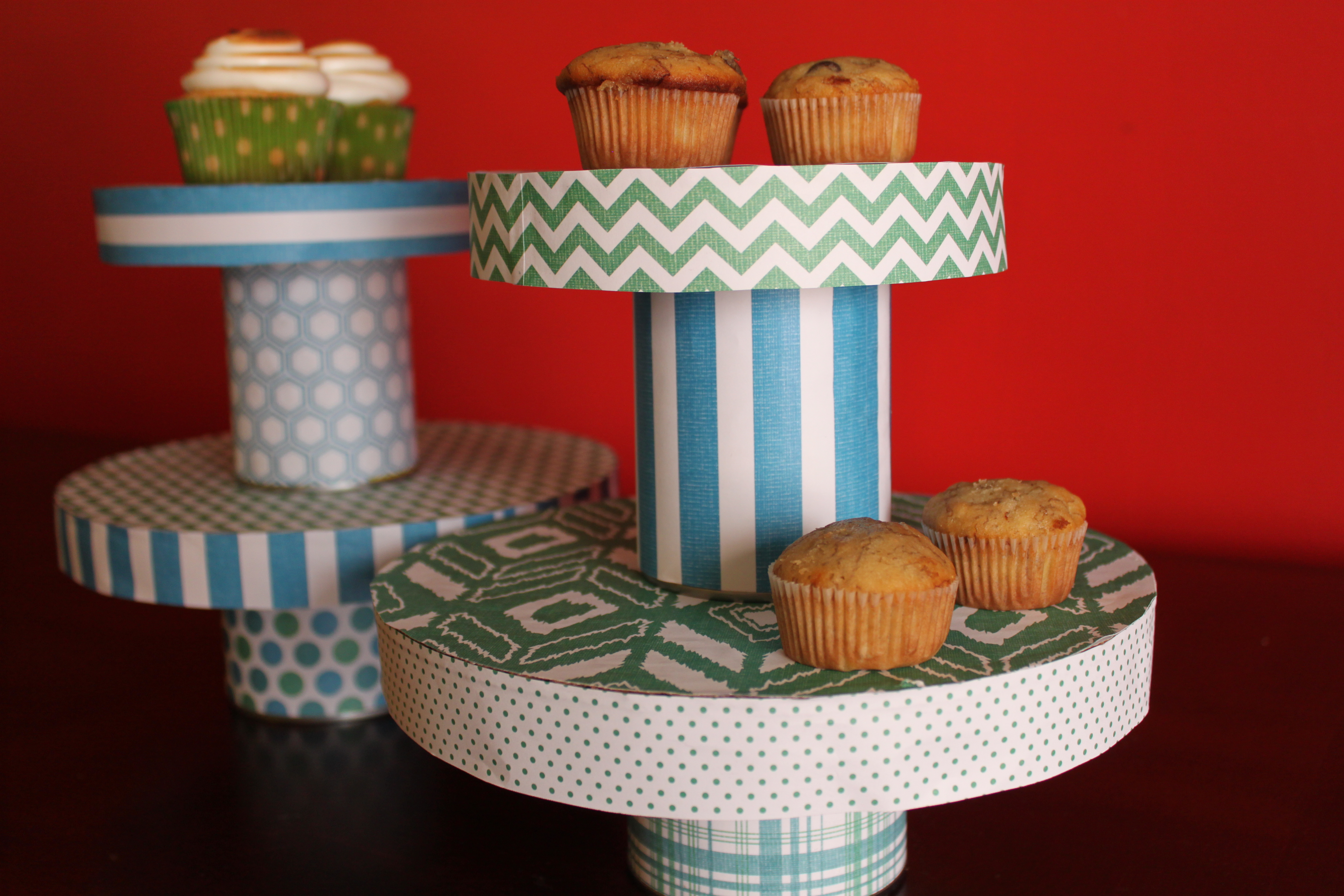 DIY Cake Stands | Lil' Miss Cakes