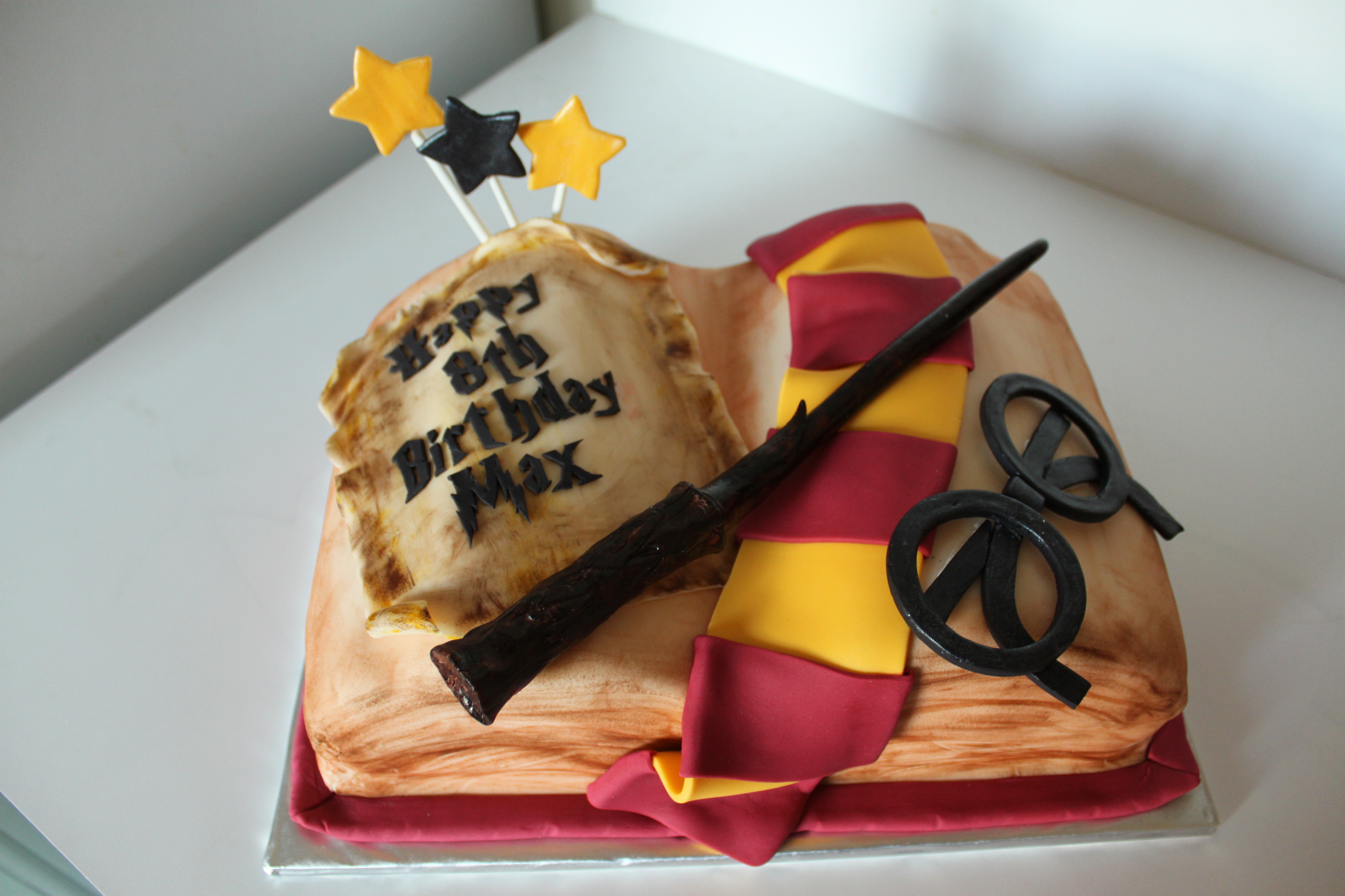 Harry Potter Birthday Recipes