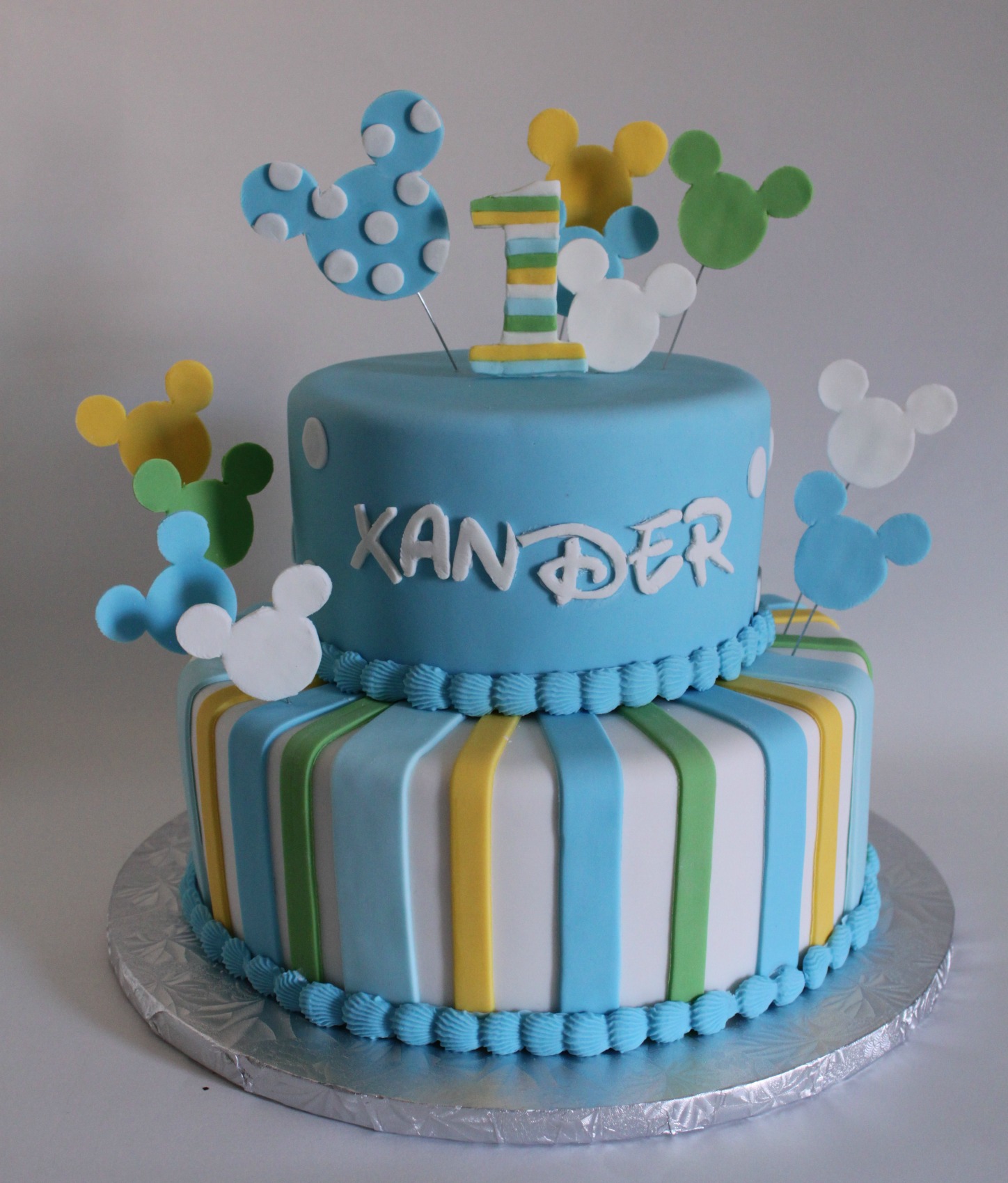 1st Birthday Cake | Birthday Cake In Dubai | Cake Delivery – Mister Baker