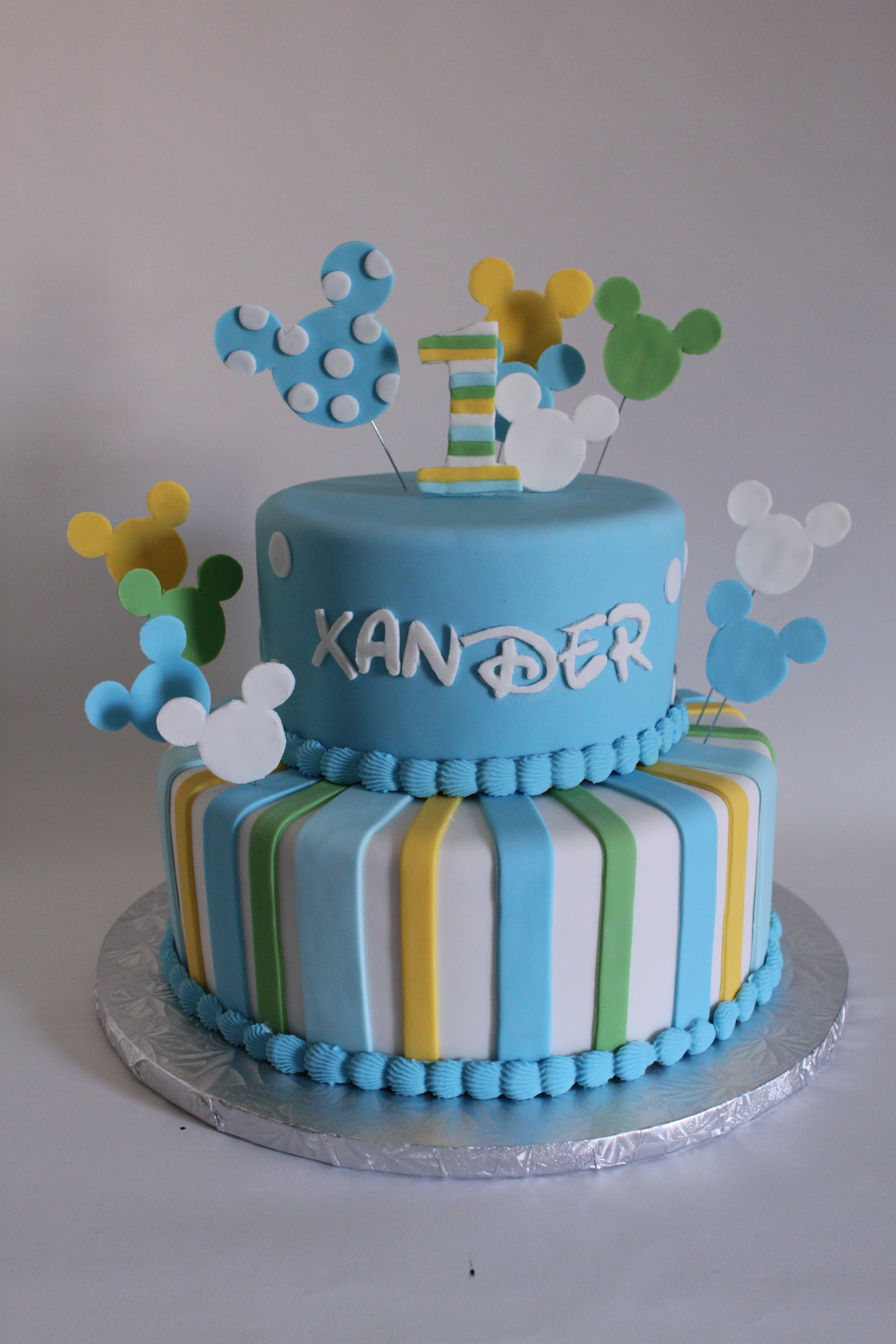 Baby Boy Elephant Cake | Cake Together | Birthday Cake Delivery - Cake  Together