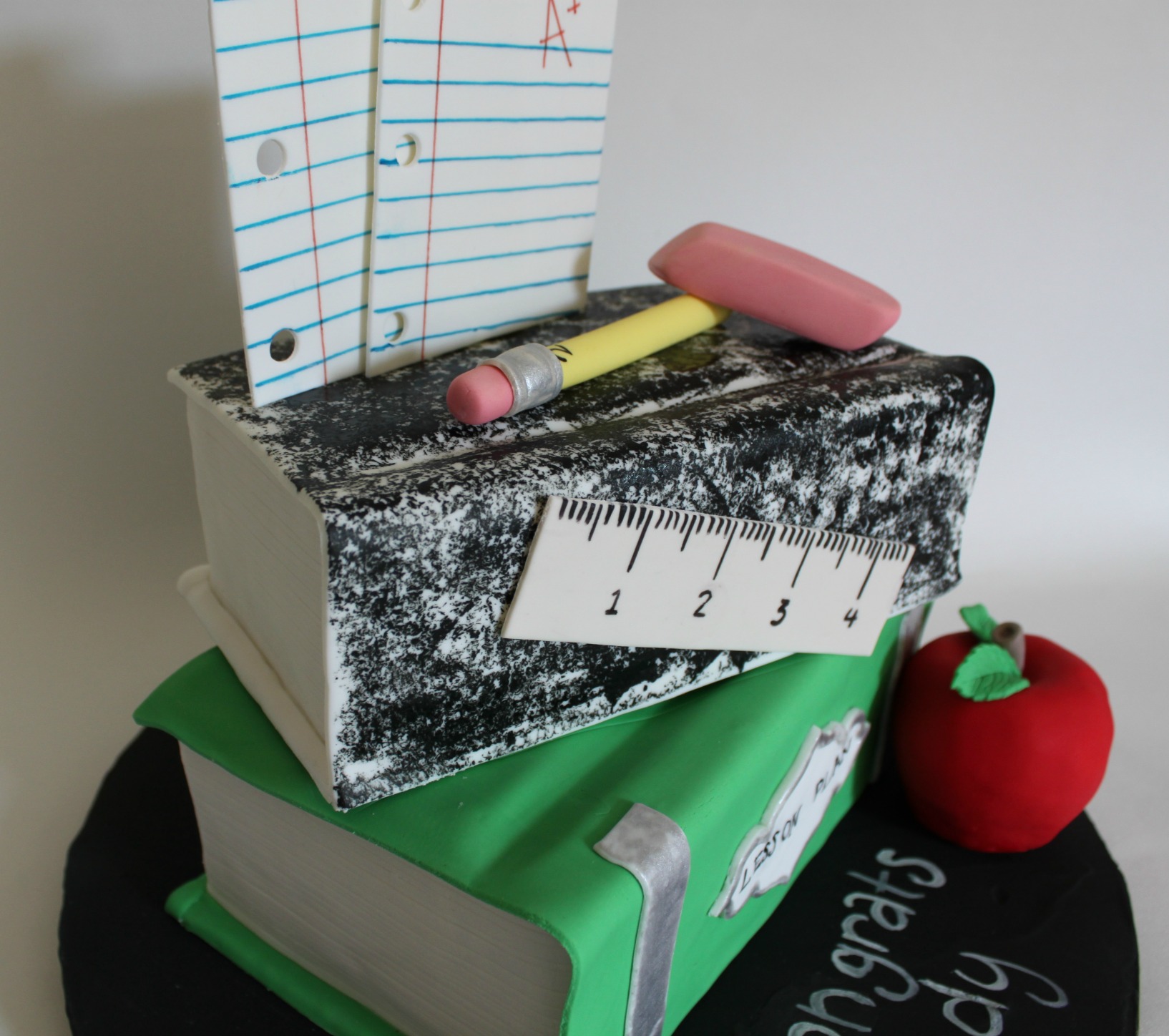 Personalised Cakes Notebook