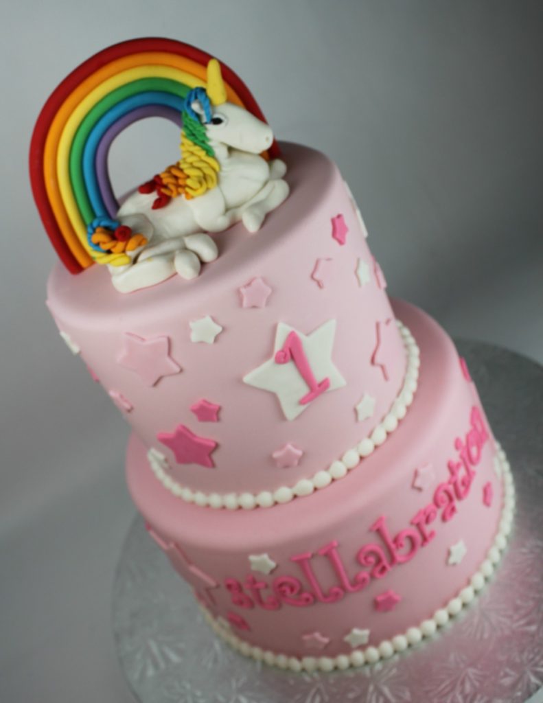 Unicorn Birthday Cake | Lil' Miss Cakes, happy birthday cake images for cute girl