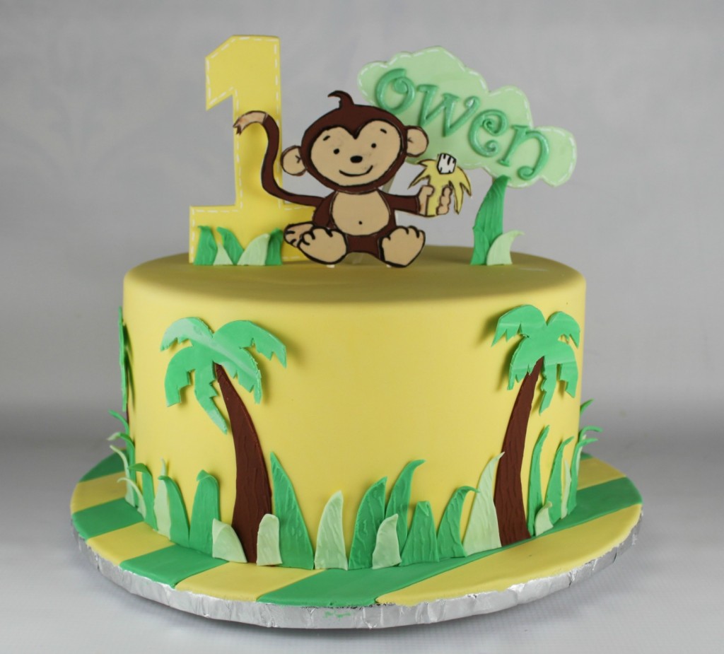 15+ Cool DIY Monkey Cake Designs for the Birthday Cake Enthusiast
