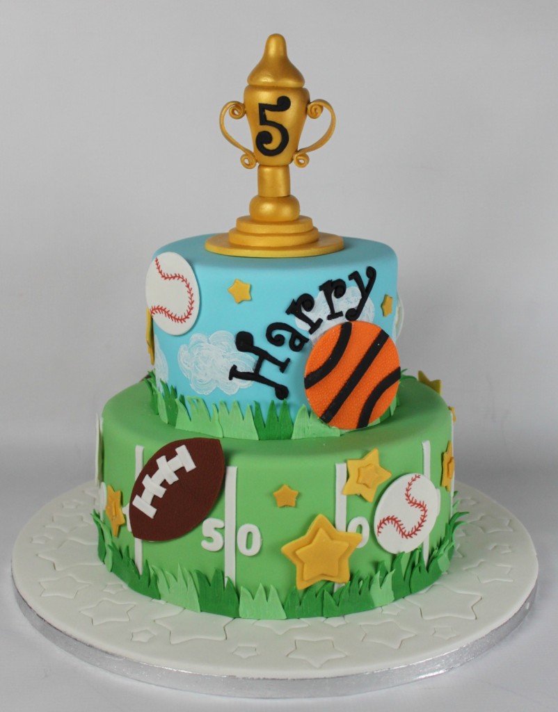 Sport Cakes, Football Cakes, Baseball Cakes