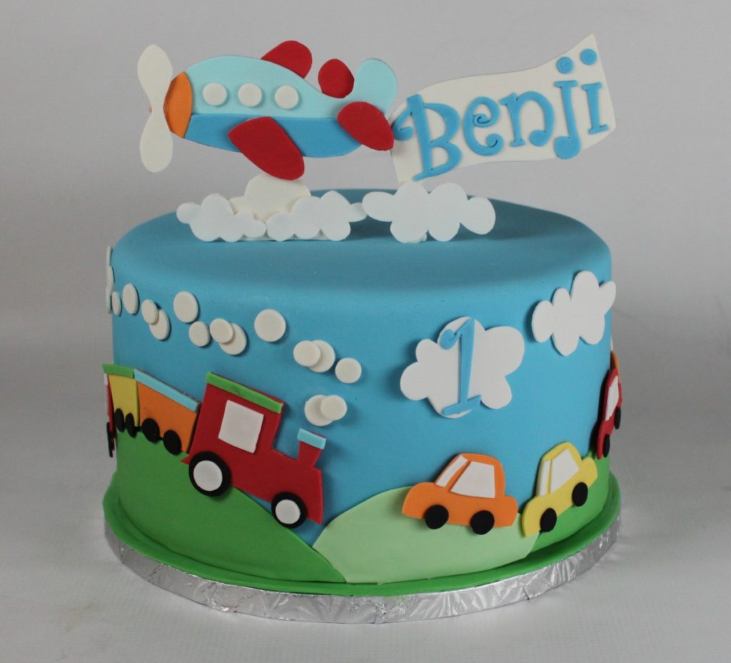 Aeroplane Birthday Theme Cake - Cake Square Chennai | Cake Shop in Chennai