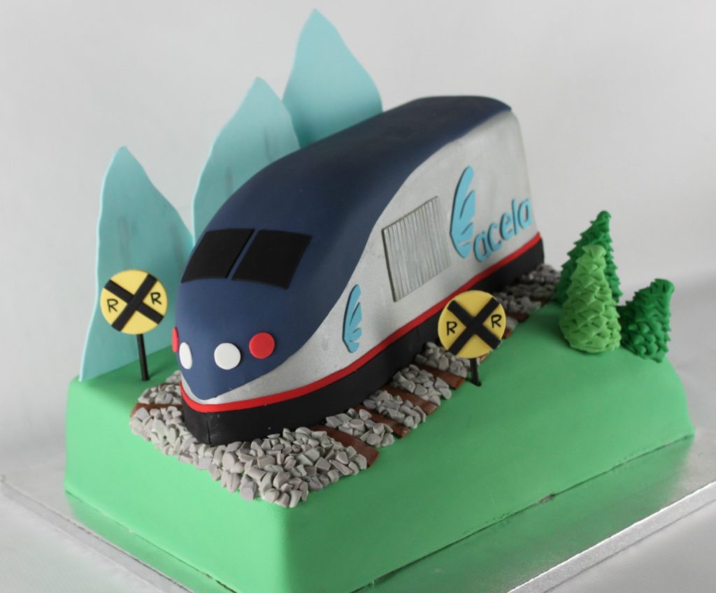 The Train Cake – Palmabella's Passions