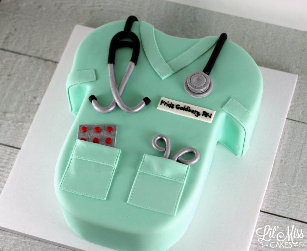 Pin by Jane Evaristo on My Cakes | Nursing cake, Medical cake, Cake design