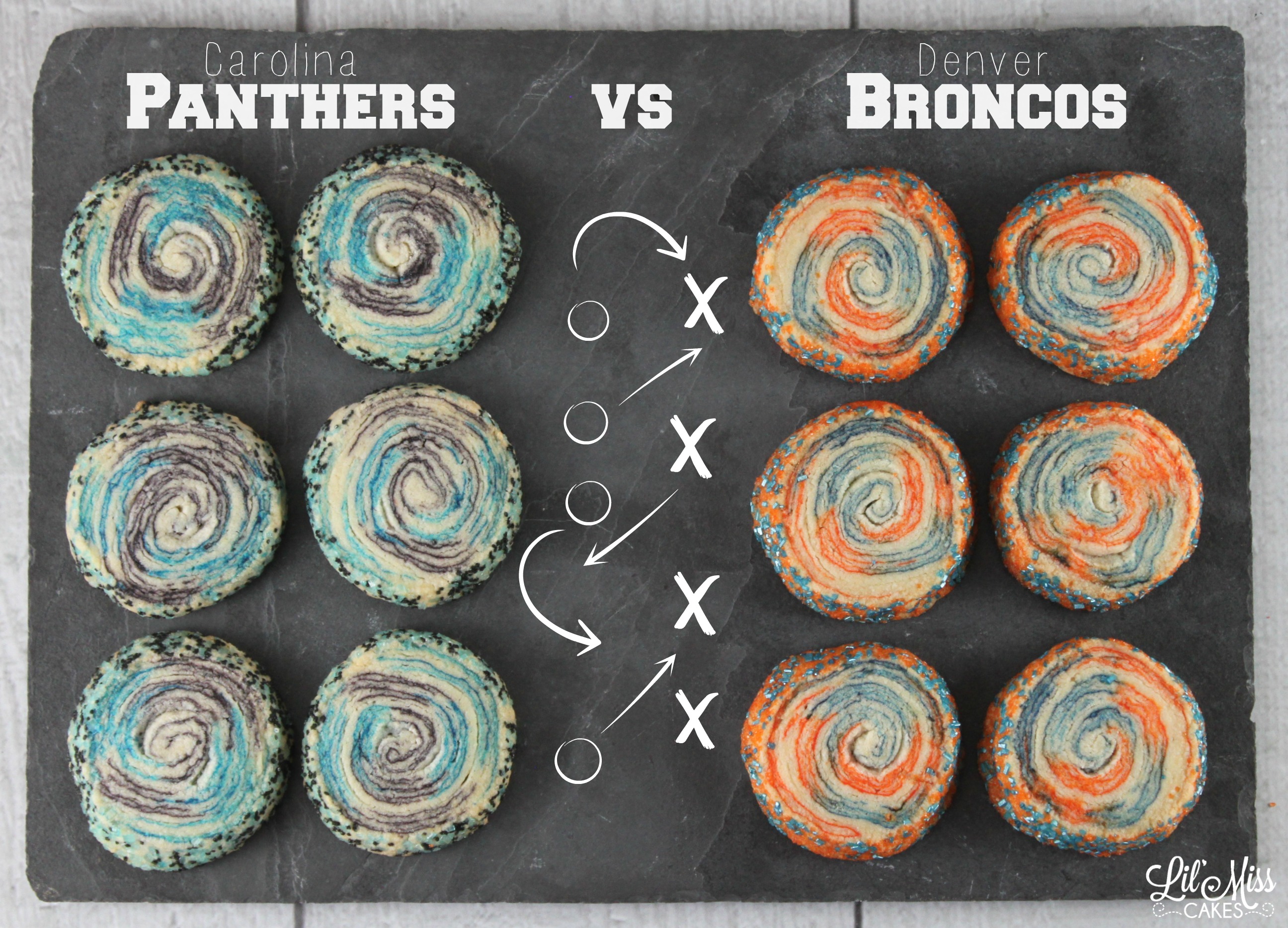 Super Bowl Cookies Recipe 