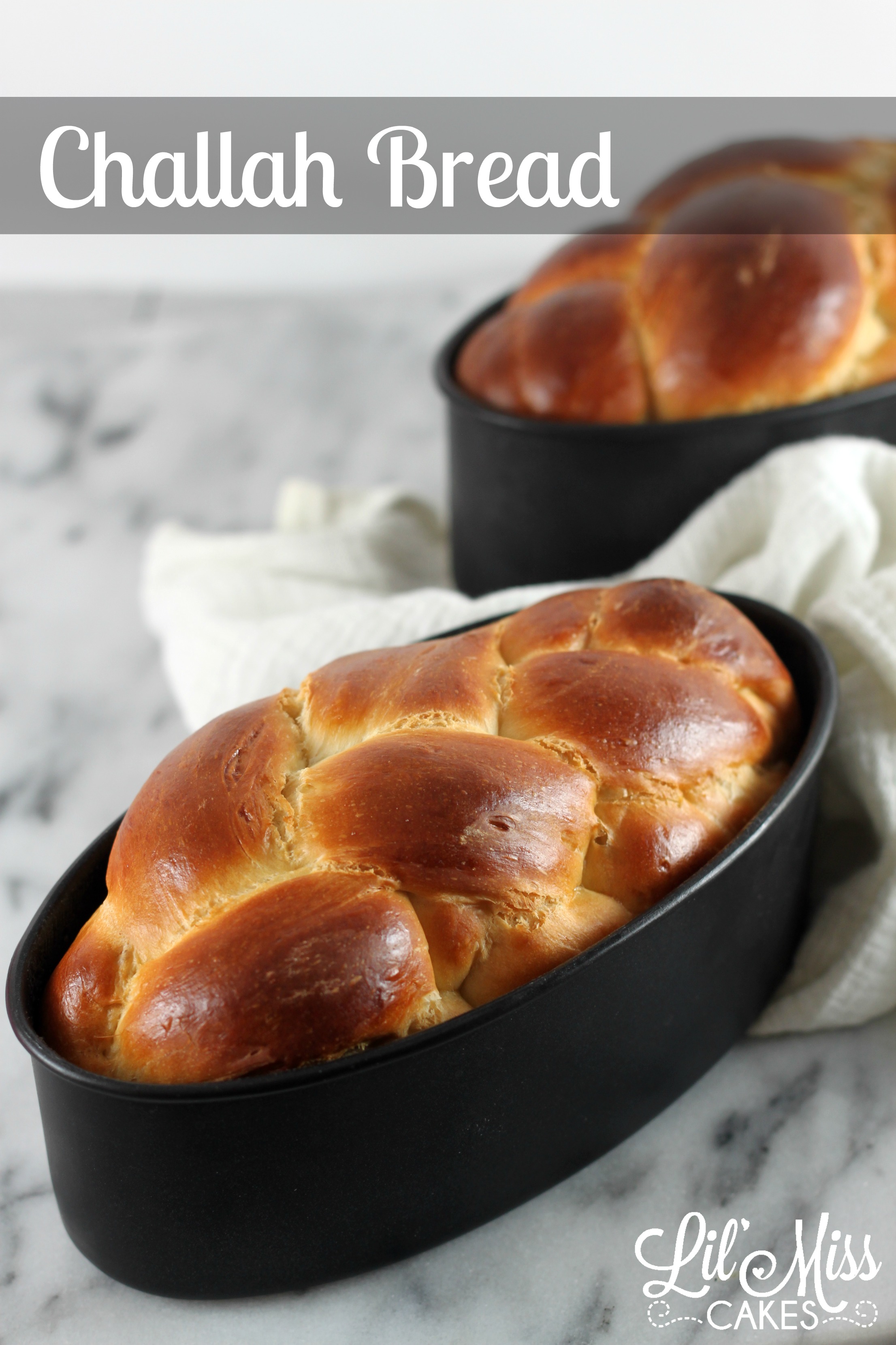 Challah Bread {Recipe} | Lil' Miss Cakes